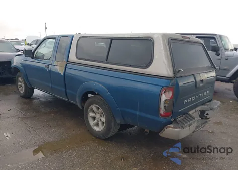 2003 Nissan Frontier Xe из США, поврежденный, VIN 1N6DD26T73C401550